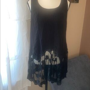 Torrid Elegant Black tunic Garment